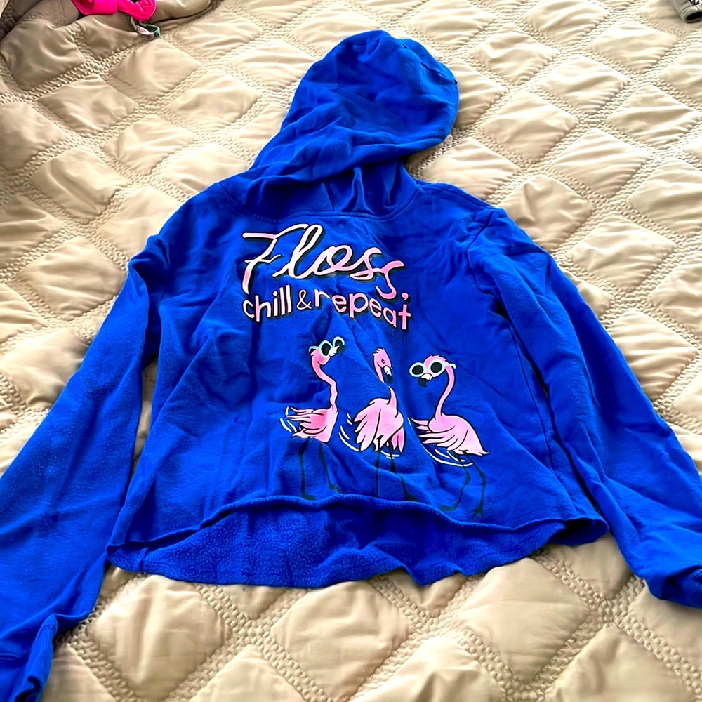 Flamingo sweatshirt